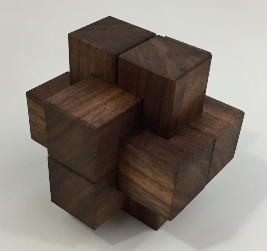 Finish product - Burr 305 puzzle
